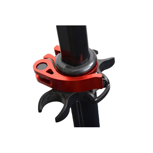 Самокат  Schildkröt City Scooter Street Master 200mm Red - фото №3